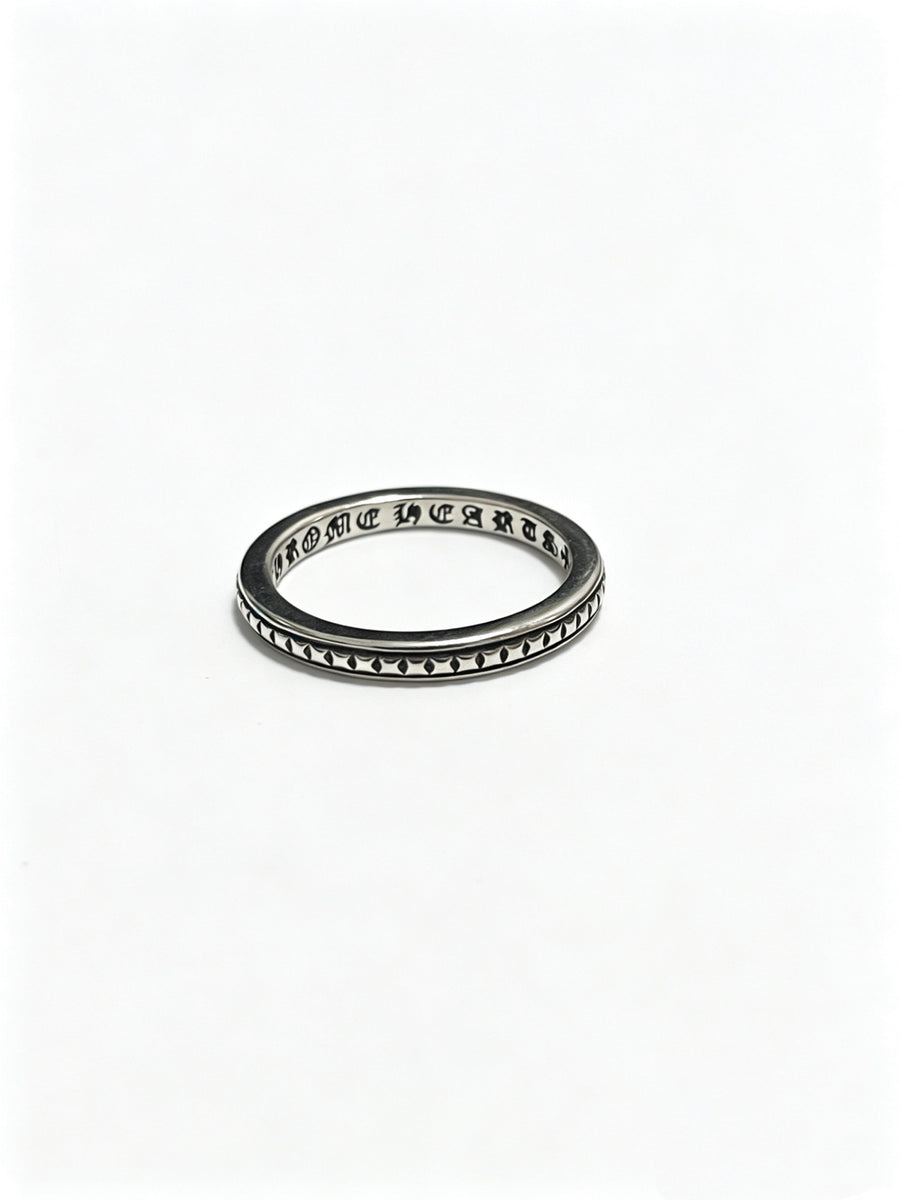 Cross Statement Ring in Metal-Tone – Design 11 main product view