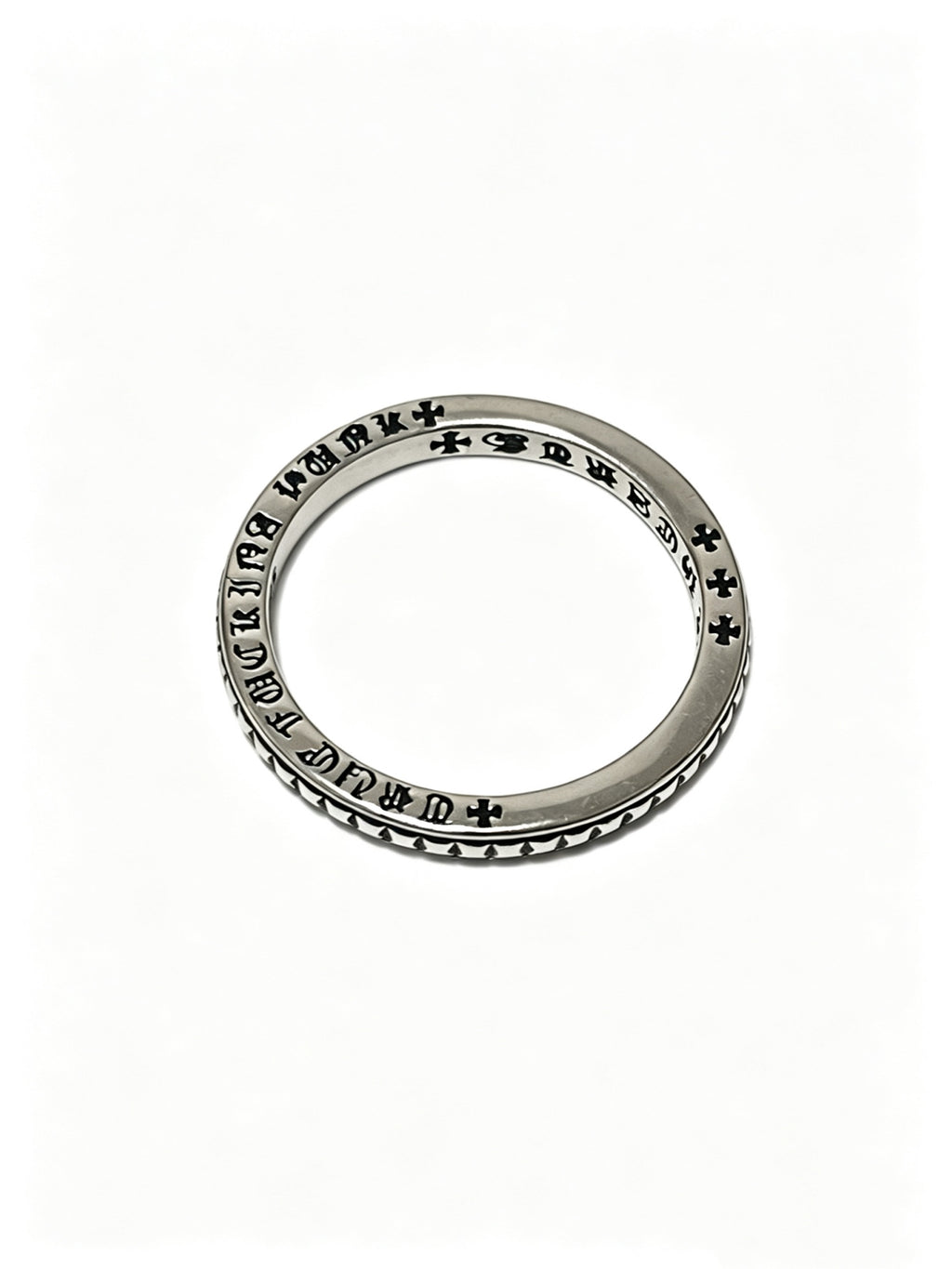 Cross Statement Ring in Metal-Tone – Design 11 styled product view