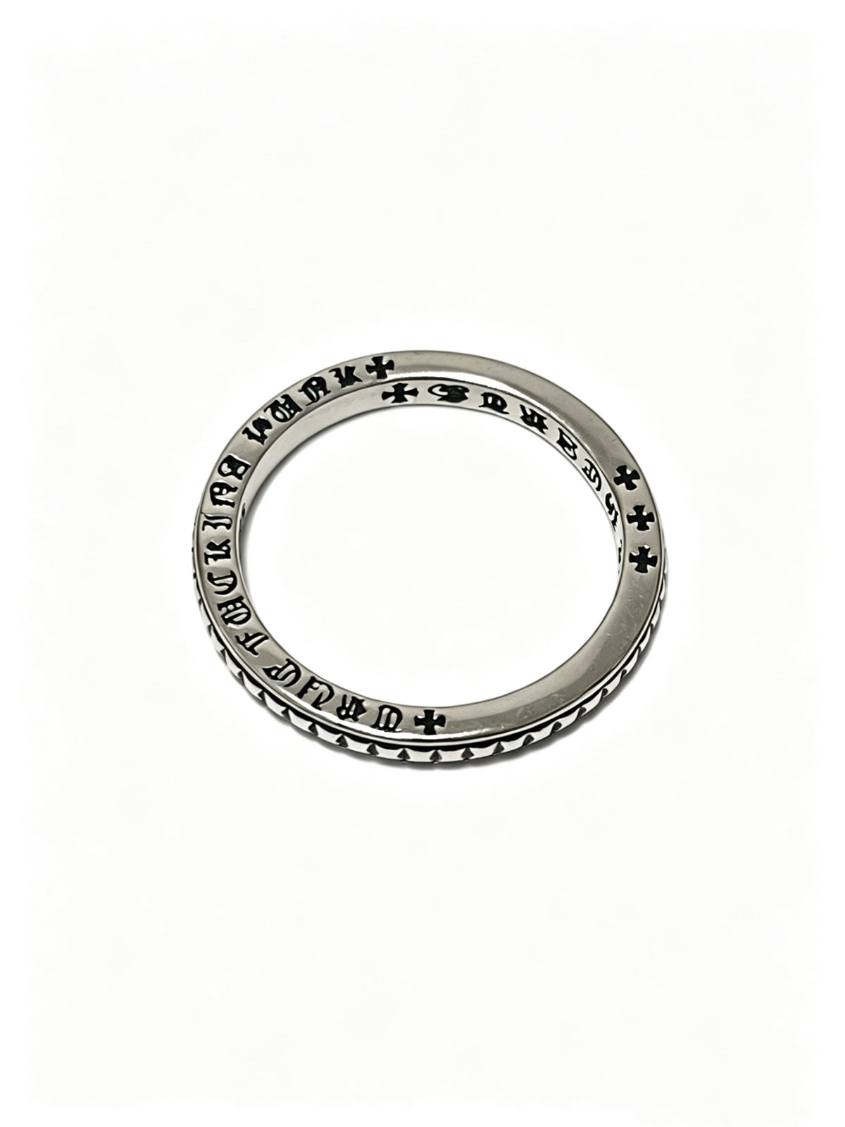 Cross Statement Ring in Metal-Tone – Design 11 styled product view