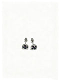 Cross Statement Earrings in Metal-Tone – Design 02 main product view