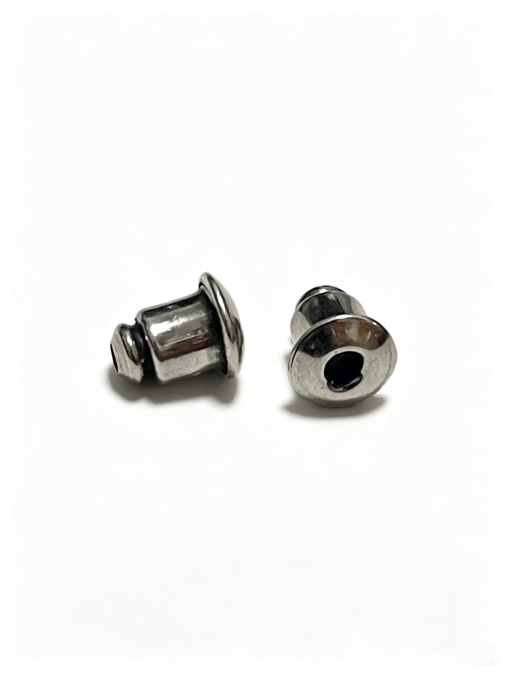 Cross Statement Earrings in Metal-Tone – Design 02 close-up detail
