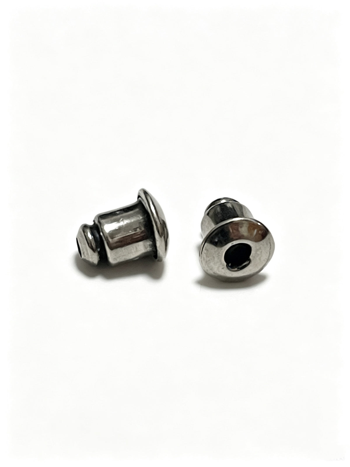 Cross Statement Earrings in Metal-Tone – Design 02 close-up detail