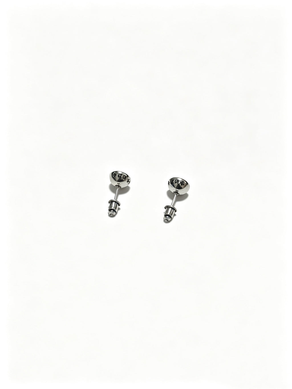 Cross Statement Earrings in Metal-Tone – Design 02 detail view