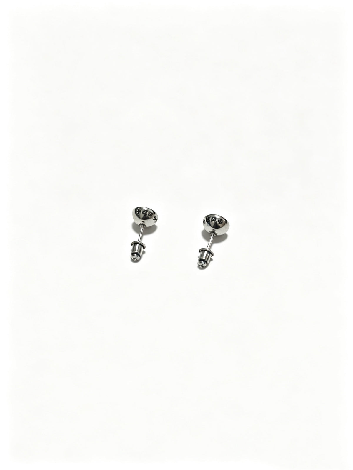 Cross Statement Earrings in Metal-Tone – Design 02 detail view