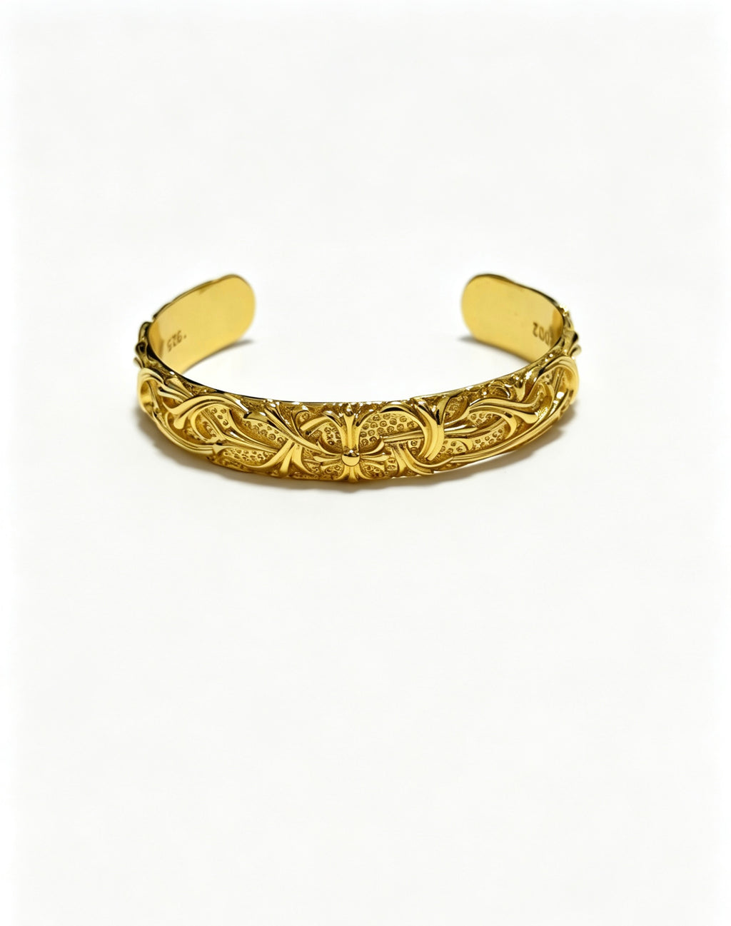 Cross Statement Bracelet in Metal-Tone – Design 03 main product view