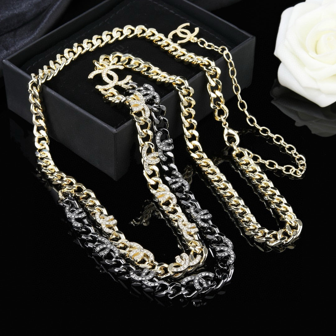 Signature Emblem Jewelry Accessory in Gold-Tone – Design 004 detail view