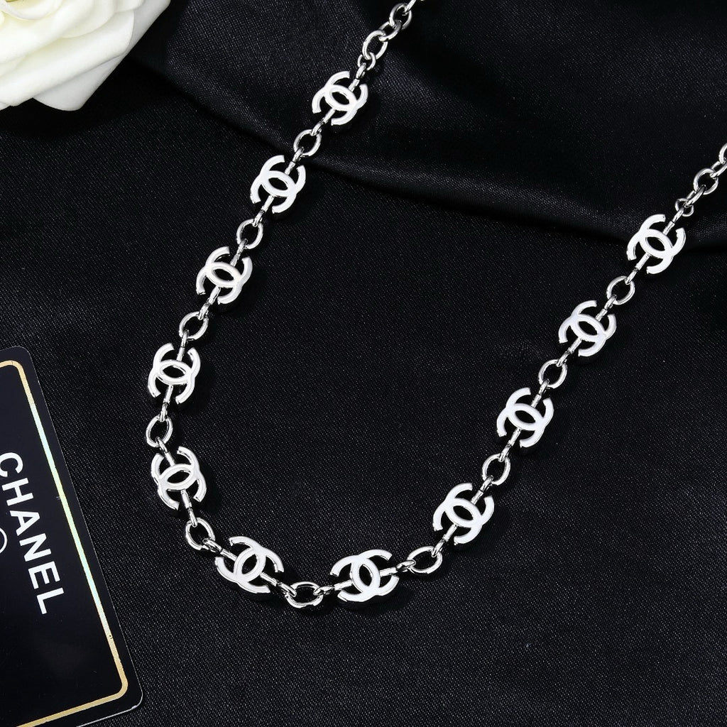 Signature Emblem Jewelry Accessory in Polished Metal-Tone – Design 019 close-up detail