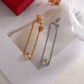 Signature Emblem Bracelet in Gold-Tone – Design 01 main product view