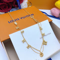 Floral Bracelet in Gold-Tone – Design 007 main product view