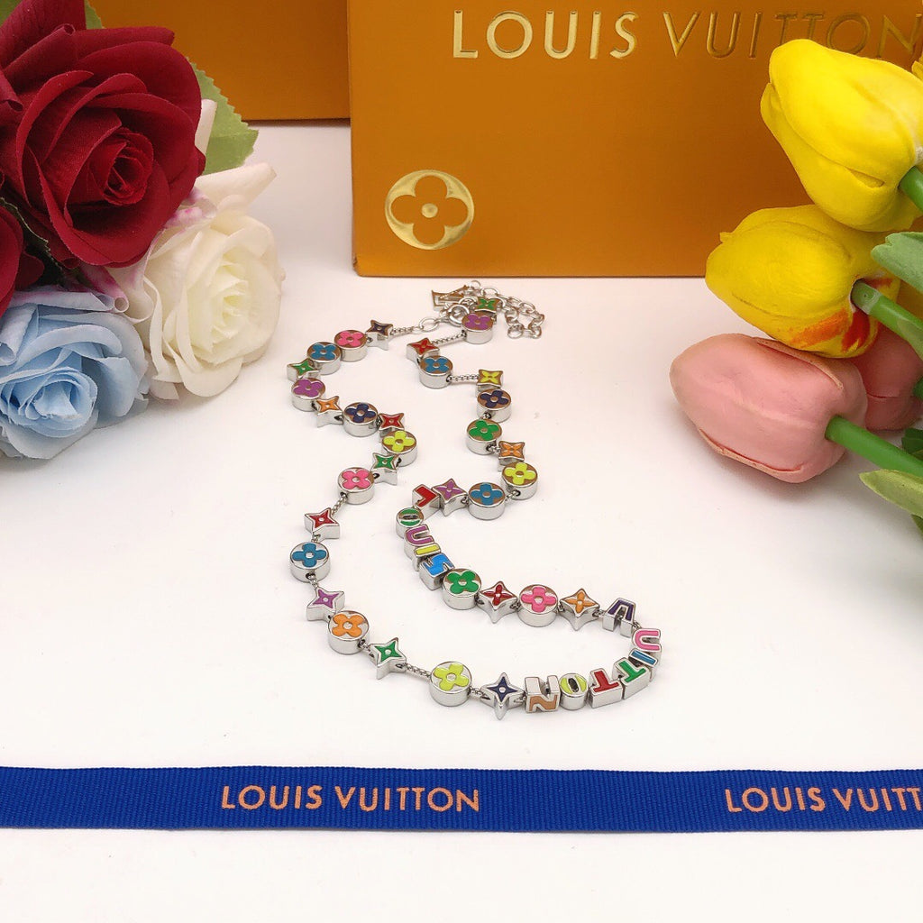Letter Emblem Bracelet in Gold-Tone – Design 003 styled product view