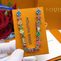 Letter Emblem Bracelet in Gold-Tone – Design 001 main product view