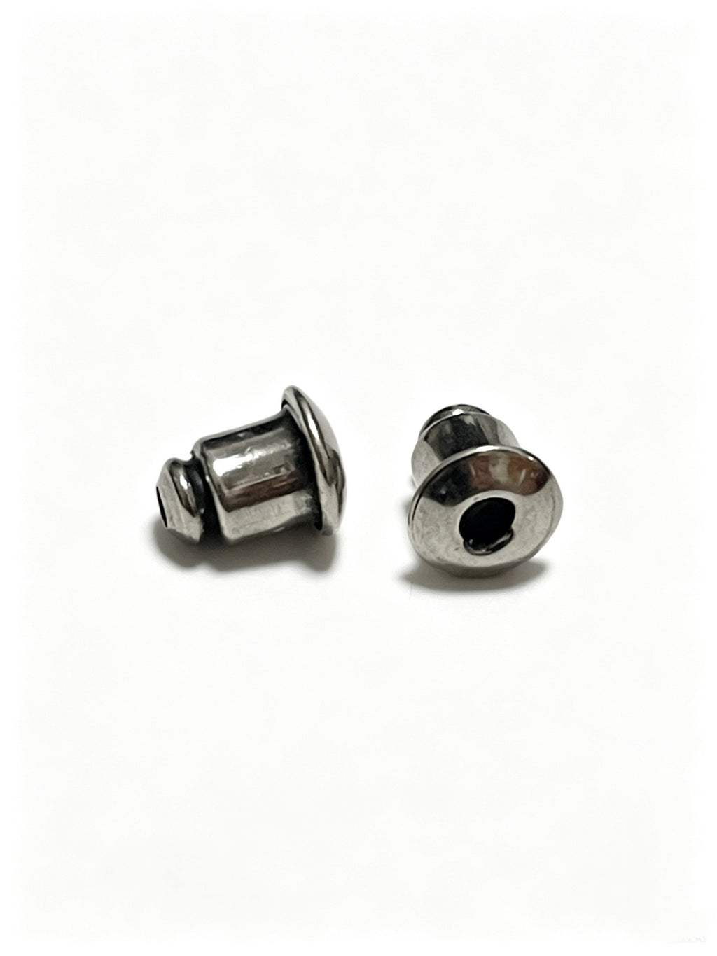 Cross Statement Earrings in Metal-Tone – Design 01 close-up detail