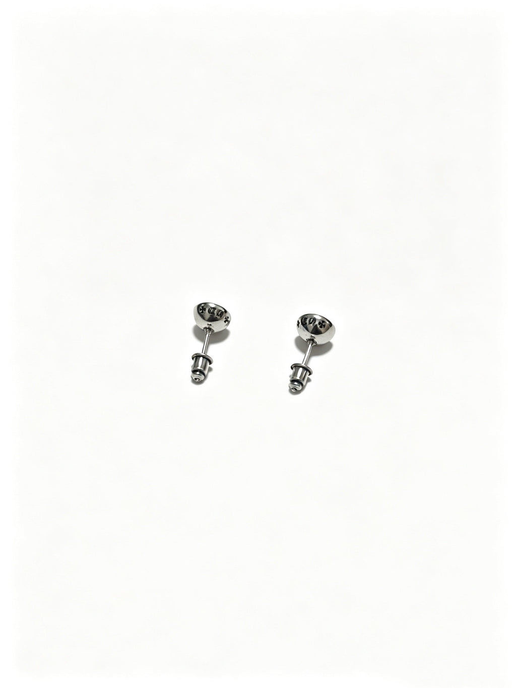 Cross Statement Earrings in Metal-Tone – Design 01 detail view