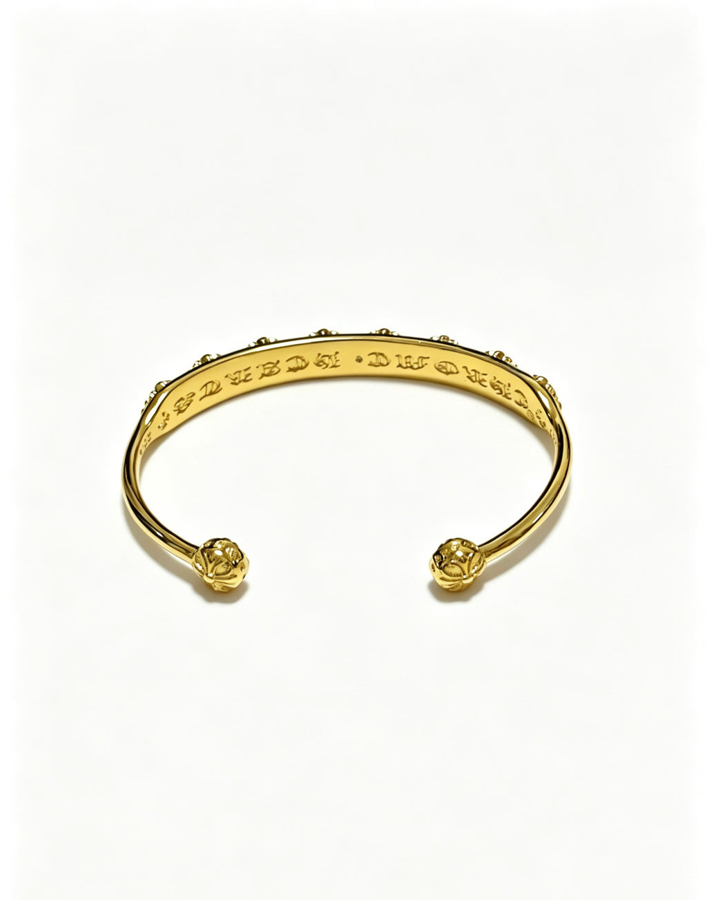 Cross Statement Bracelet in Metal-Tone – Design 02 styled product view