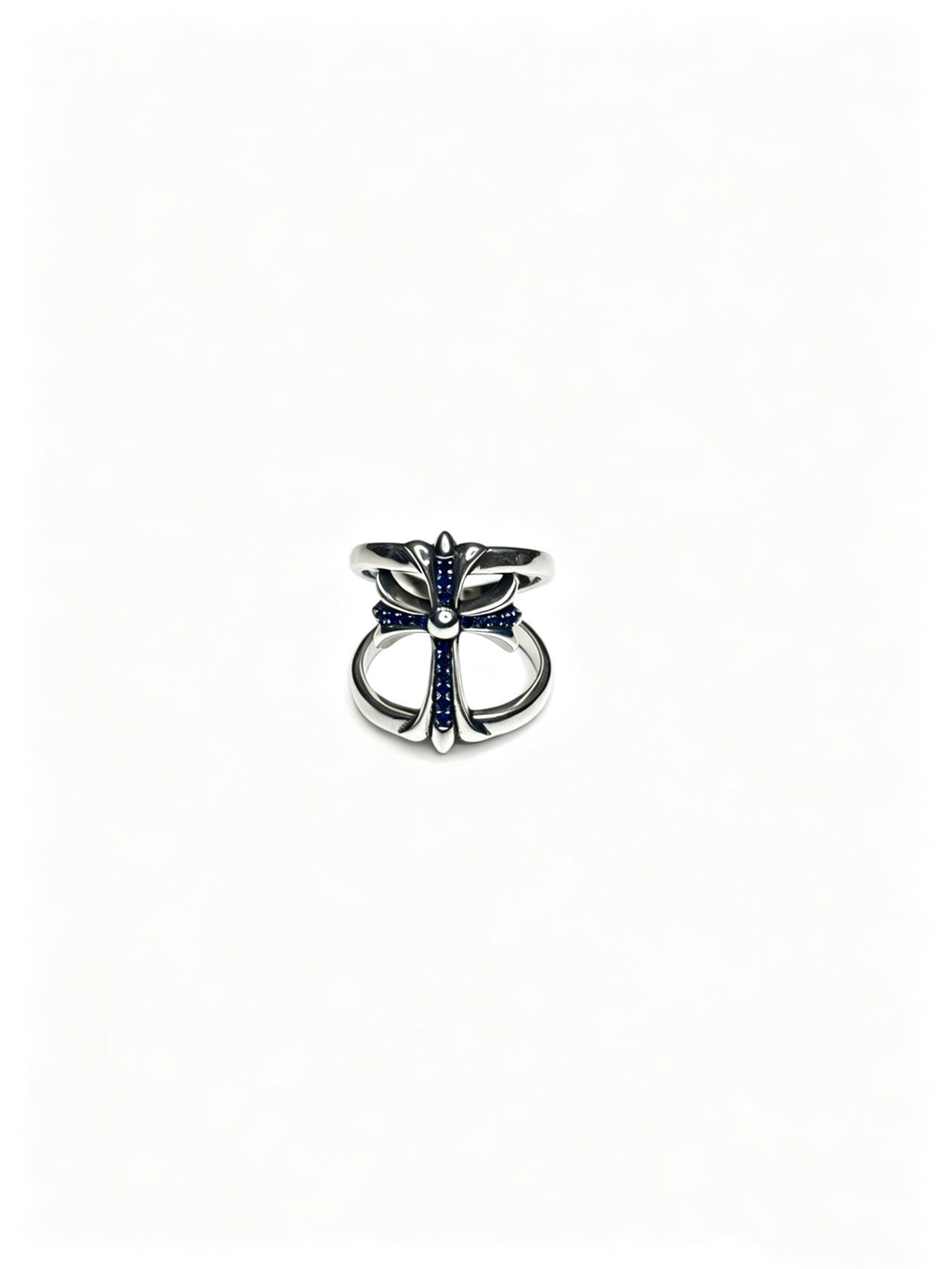 Cross Statement Ring in Metal-Tone – Design 10 main product view