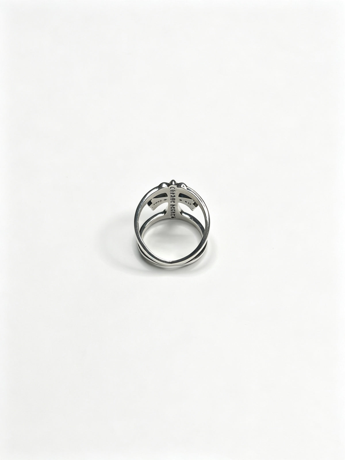 Cross Statement Ring in Metal-Tone – Design 13 main product view