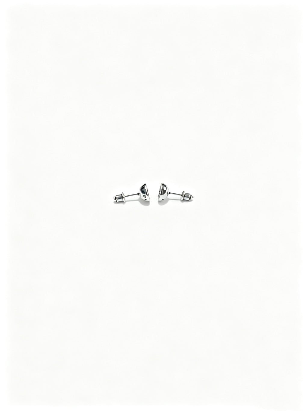 Cross Statement Earrings in Metal-Tone – Design 03 side detail