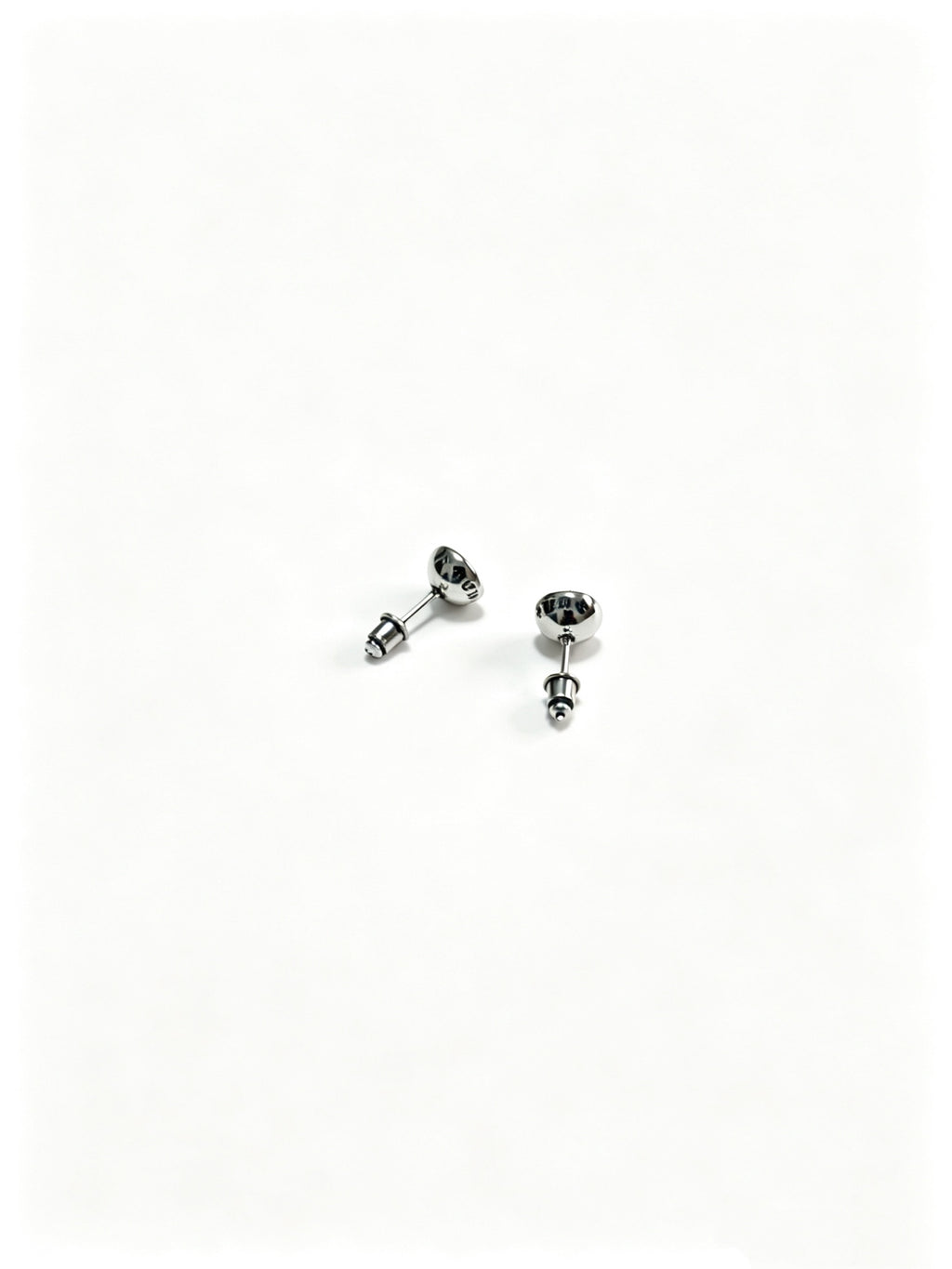 Cross Statement Earrings in Metal-Tone – Design 03 close-up detail