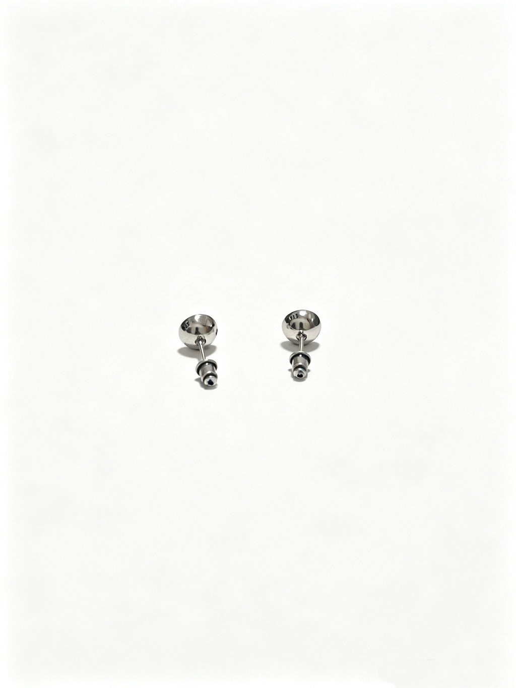 Cross Statement Earrings in Metal-Tone – Design 04 detail view
