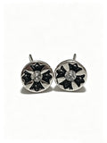 Cross Statement Earrings in Metal-Tone – Design 04 main product view