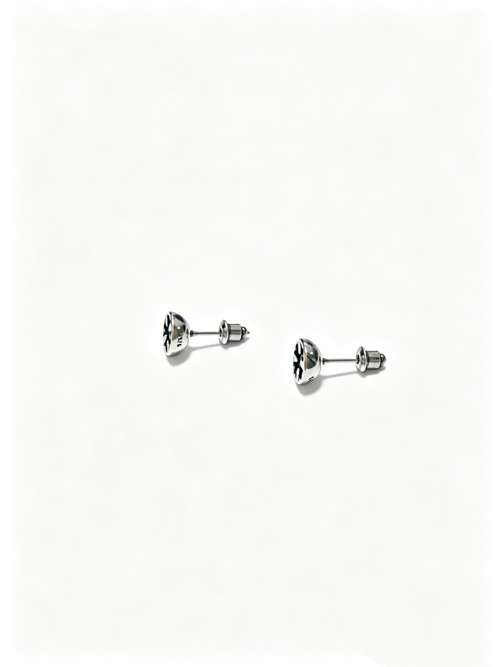 Cross Statement Earrings in Metal-Tone – Design 13 close-up detail