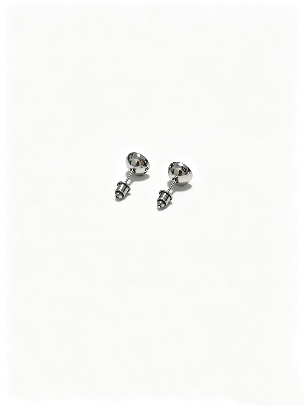 Cross Statement Earrings in Metal-Tone – Design 13 detail view