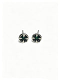 Cross Statement Earrings in Metal-Tone – Design 13 main product view