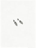 Cross Statement Earrings in Metal-Tone – Design 12 main product view