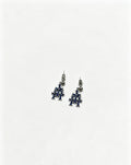 Cross Statement Earrings in Metal-Tone – Design 10 main product view