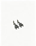 Cross Statement Earrings in Metal-Tone – Design 08 main product view