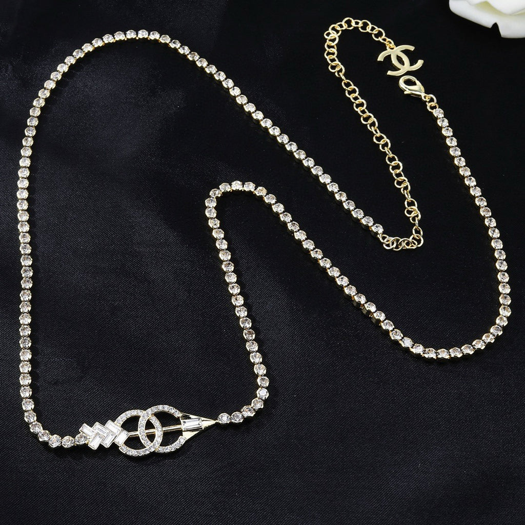 Signature Emblem Jewelry Accessory in Polished Metal-Tone – Design 015 detail view