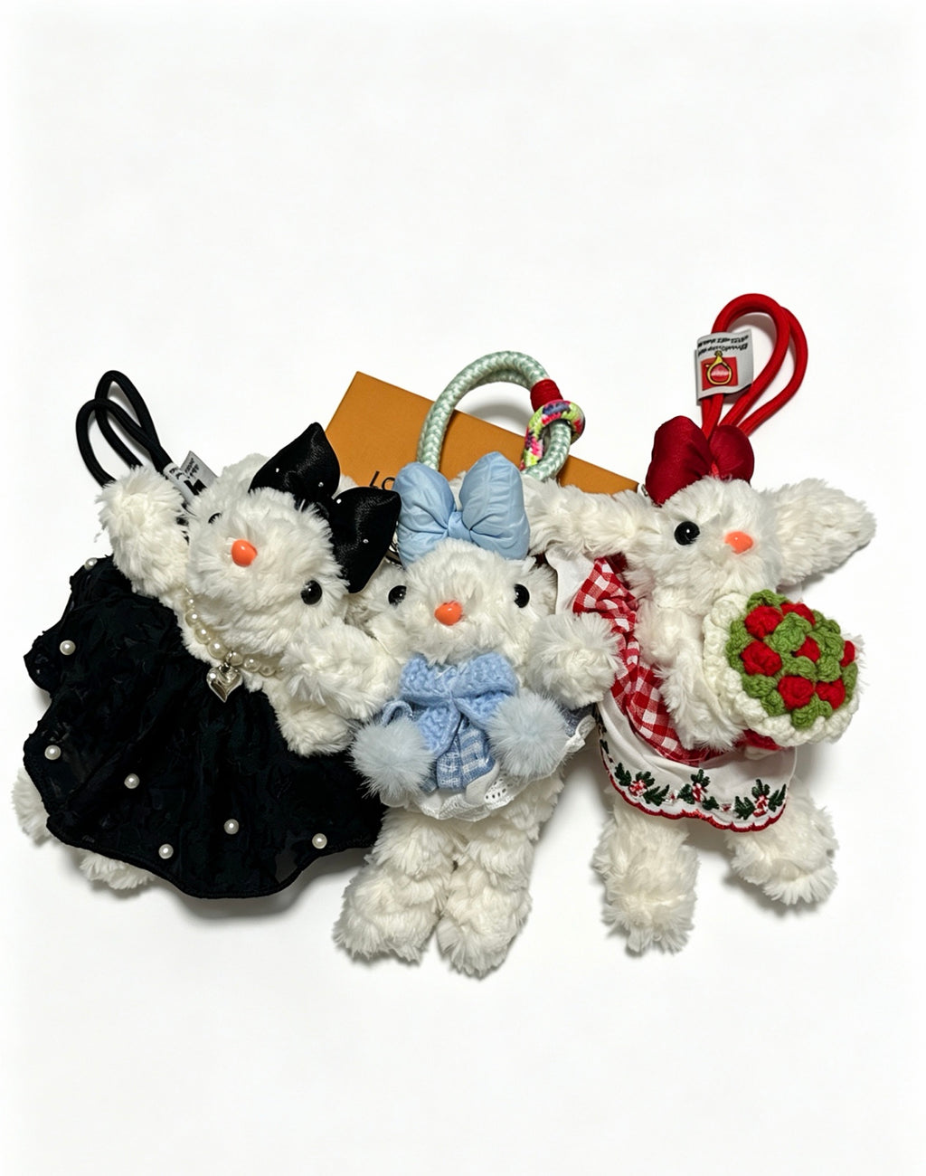 Bag Motif Keychain – Bag Detail – Design 028 main product view
