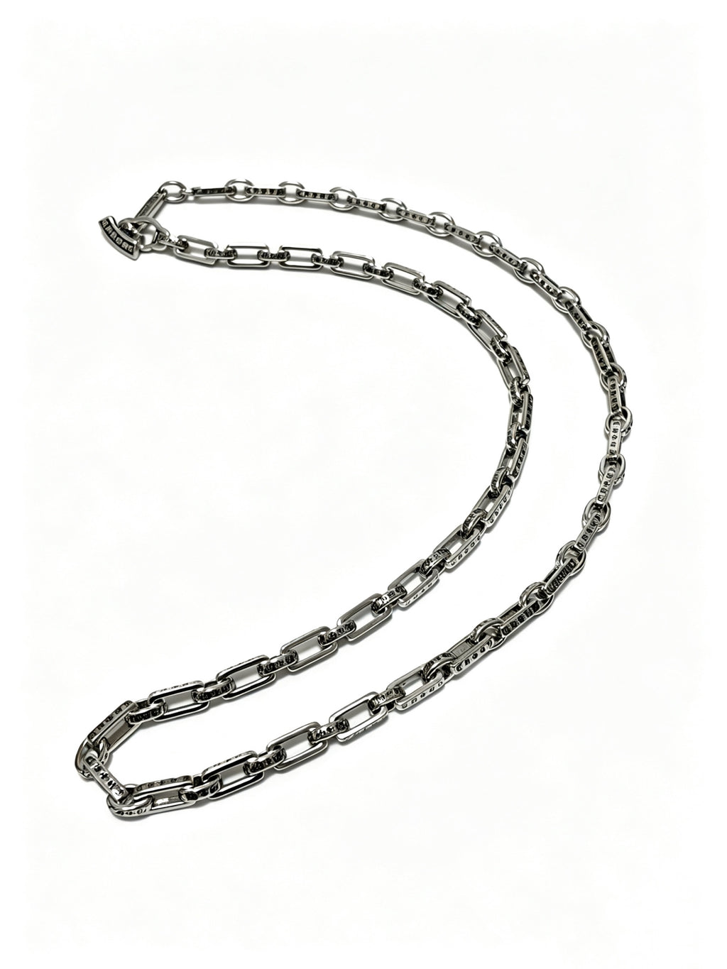 Cross Pendant Necklace in Antique Silver-Tone – Design 05 main product view