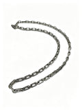 Cross Pendant Necklace in Antique Silver-Tone – Design 05 main product view