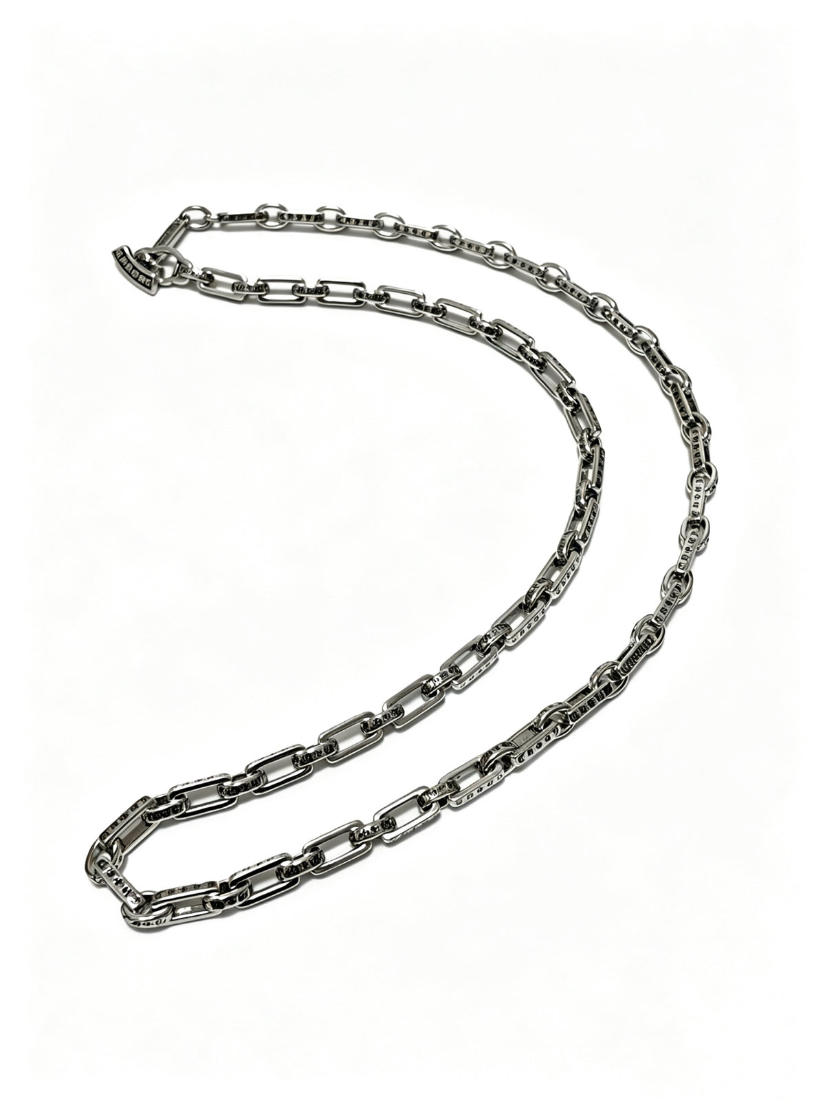 Cross Pendant Necklace in Antique Silver-Tone – Design 05 main product view