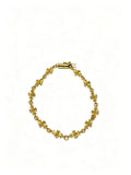 Cross Cuban-Link Bracelet in Antique Silver-Tone – Cuban Link – Design 10 main product view