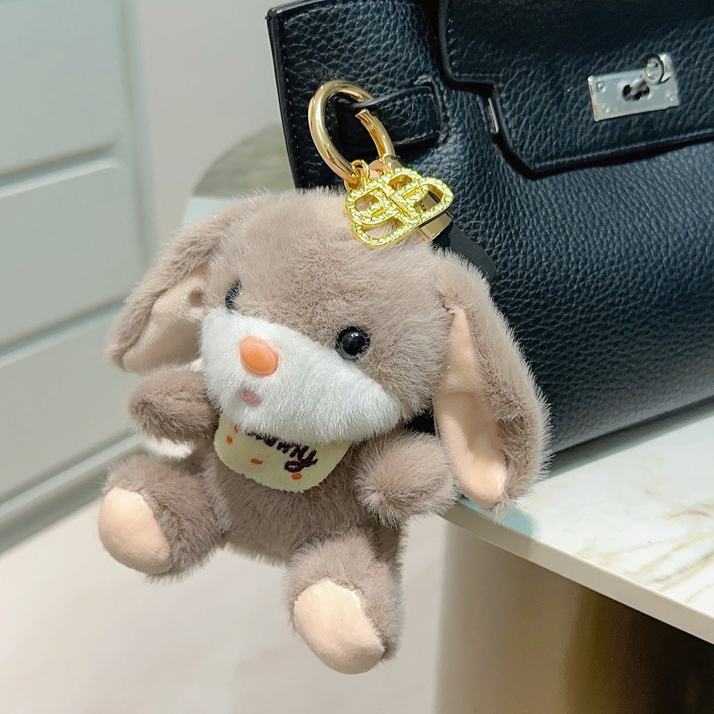 Key Jewelry Accessory in Polished Metal-Tone – Design 012 styled product view