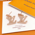 Geometric Emblem Pendant in Rose-Gold-Tone main product view
