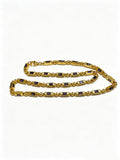 Signature Emblem Pendant Necklace in Polished Metal-Tone – Design 020 main product view