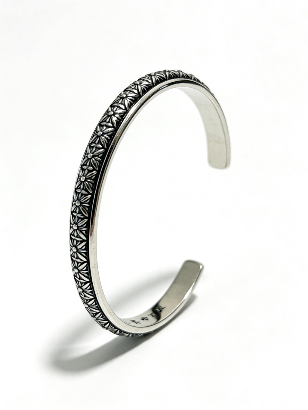 Cross Statement Bracelet in Metal-Tone – Design 06 main product view