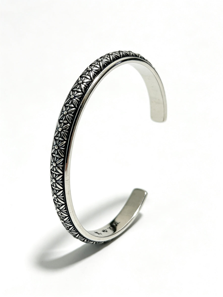 Cross Statement Bracelet in Metal-Tone – Design 06 main product view