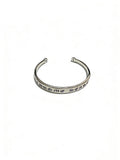 Cross Statement Bracelet in Metal-Tone – Design 07 main product view