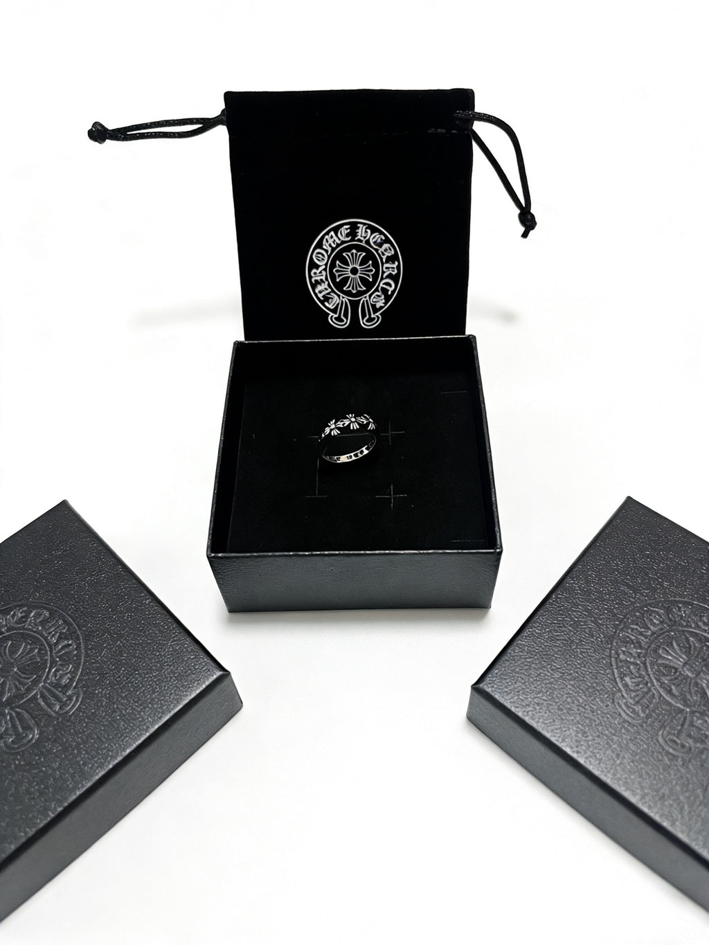 Cross Statement Ring in Metal-Tone – Design 15 styled product view