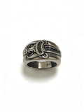 Cross Statement Ring in Metal-Tone – Design 16 main product view