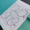 Signature Motif Bracelet in Silver-Tone – Vintage Detail – Design 13 main product view