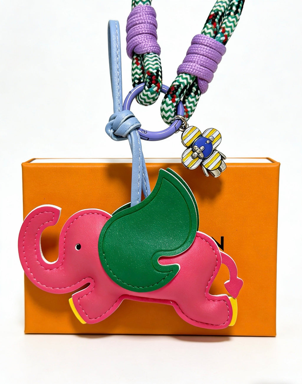 Bag Motif Keychain – Bag Detail – Design 023 detail view