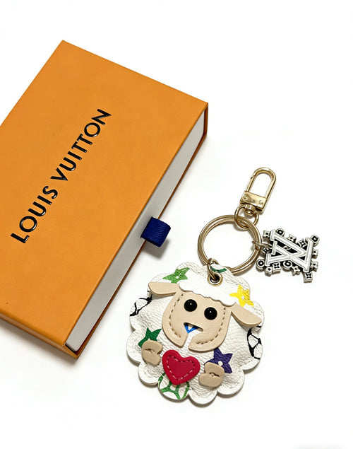Bag Motif Keychain – Bag Detail – Design 021 front product view