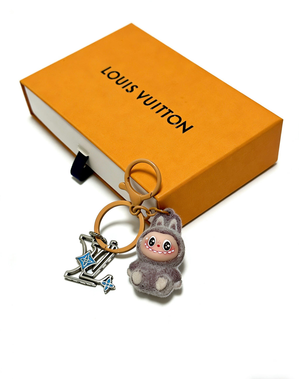 Bag Motif Keychain – Bag Detail – Design 020 detail view