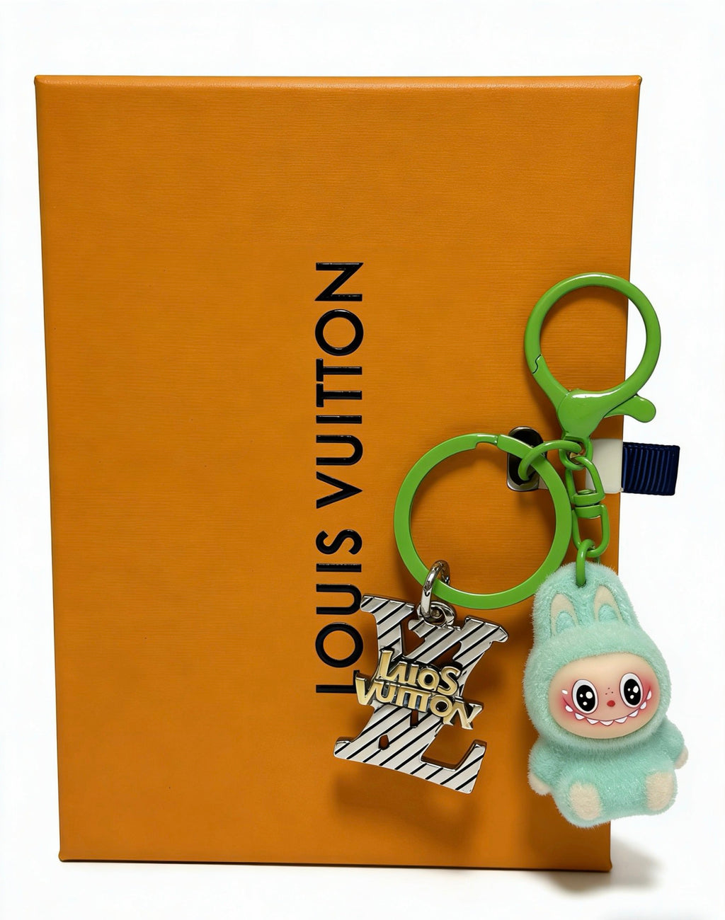 Bag Motif Keychain – Bag Detail – Design 019 detail view
