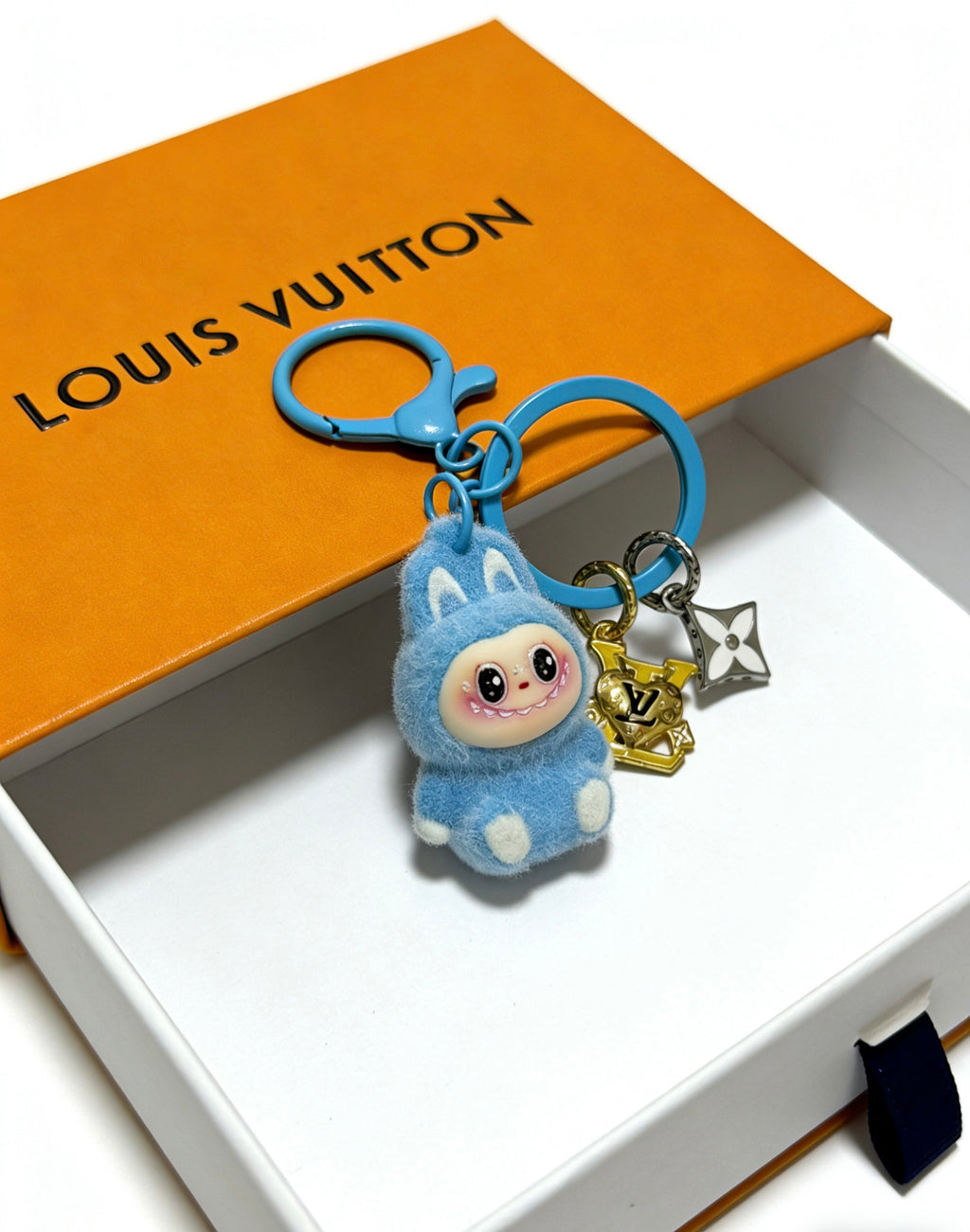 Bag Motif Keychain – Bag Detail – Design 017 detail view